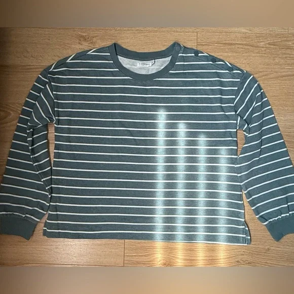 REITMANS Signature Teal Cotton-blend Knit Top - Picture 2 of 7